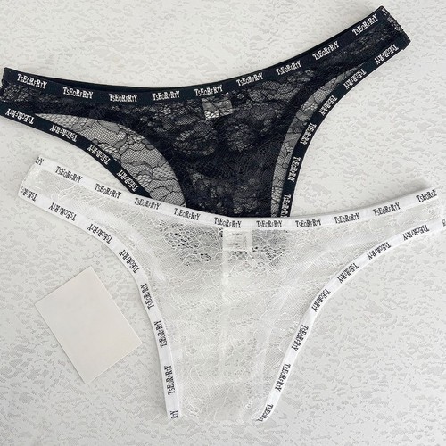 String jacquard transparent