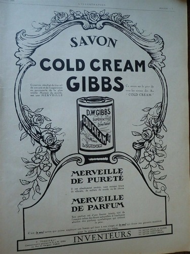Gibbs savon cold cream auto - savon,