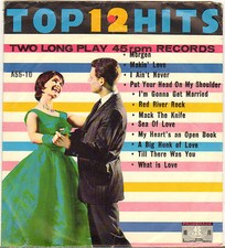DIVERS "12 TOP HITS" POP ROCK