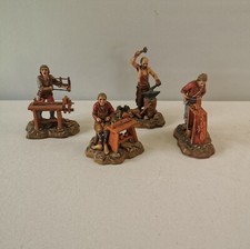 Lot santon / Métier En Résine Landi Italy