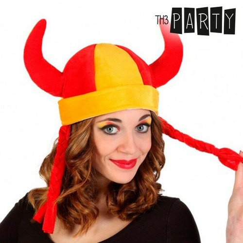 Chapeau viking aux couleurs - chapeau, de