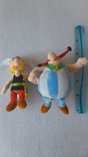 Peluche doudou lot astérix - doudou,