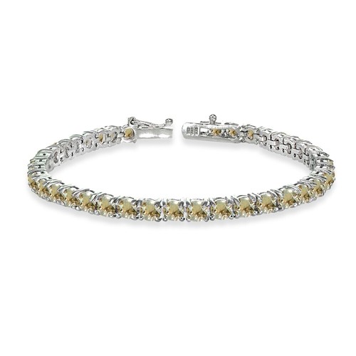 925 argent golden shadow 4mm - 925,