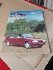  Revue Technique Citroën BX