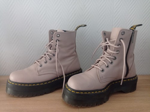 Chaussures martens roses - dr,