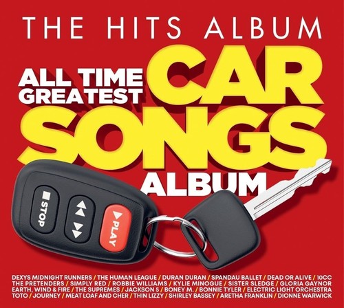 Audio hits album all - cd, album.