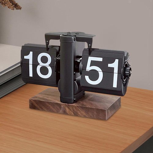 Horloge flip desk page - horloge,