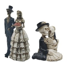 Figurine Couple Squelette