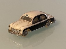 Jouet Ancien Anguplas Miniacars Seat 1400 Taxi 1/86