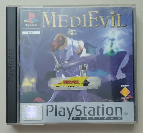 Playstation ps1 medievil - 1,