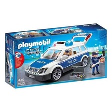 PLAYMOBIL CITY ACTION VOITURE DE POLICIERS 6930 JOUET NEUF
