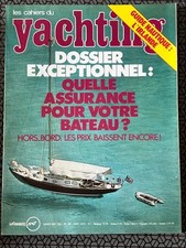 Yachting Magazine n°184 du 4/1978; Dossier assurance/ Guide nautique Irlande