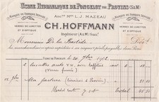 77 PROVINS opticien HOFFMANN
