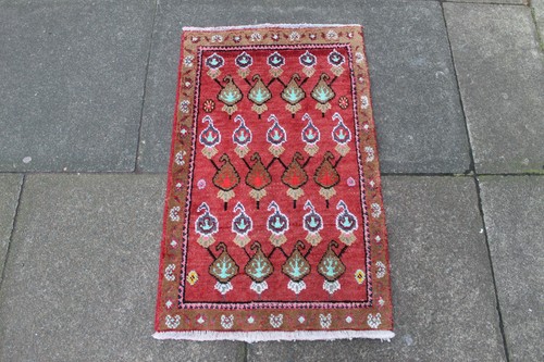 Tapis oriental petit fait - oriental,
