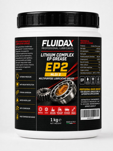 Fluidax graisse lithium - graisse, au