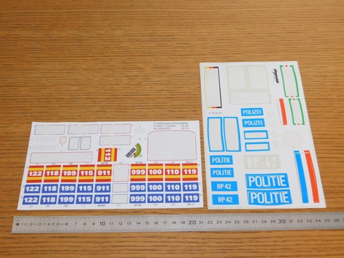 Lot playmobil system - lot,