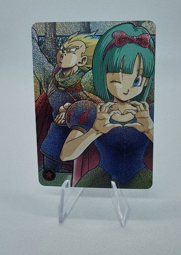 Carte bulma vegeta disney - carte,