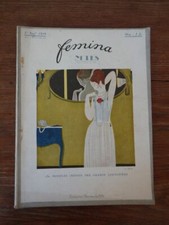 Revue FEMINA (1er Novembre
