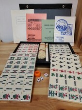 UNUSED Vintage Chinese Mah