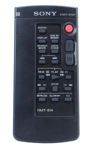 Sony rmt 814 télécommande - sony,