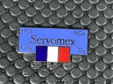  pins pin DIVERS LABORATOIRE SERVOMEX O2 CH4 HCL NOX RARE