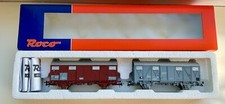 ROCO  WAGONS  COFFRET 45976
