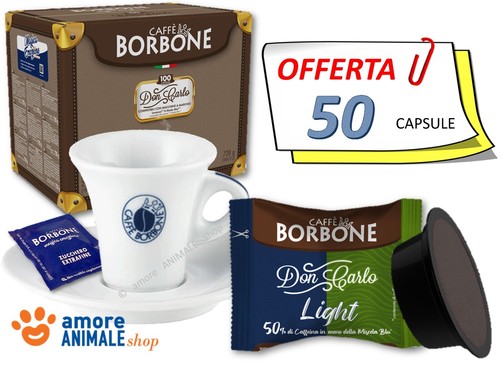Café borbone mélange light - borbone,