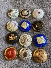 Lot Capsules Champagne Divers