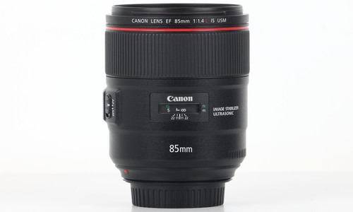 Canon 85mm is usm - f1.4l,