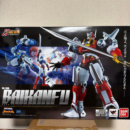 Figurine soul chogokin - figurine, of