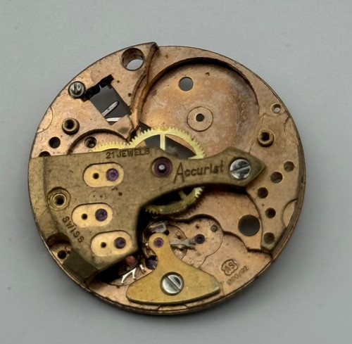 Mouvement montre 1890 - mouvement,