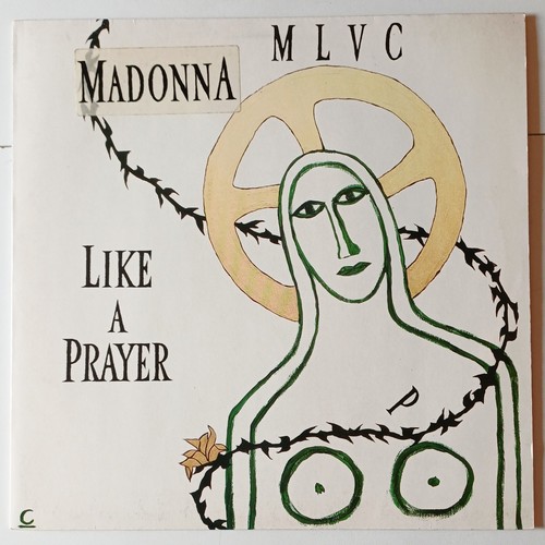 Madonna like prayer - "like, a