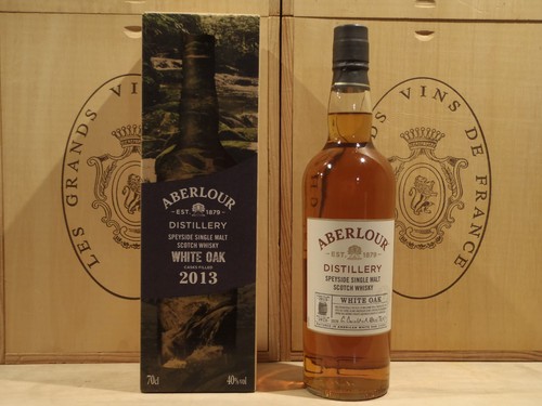 Whisky aberlour years - 10, white
