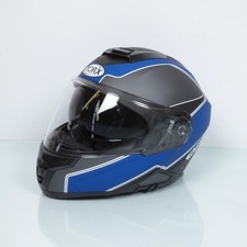 Casque modulable bleu et gris