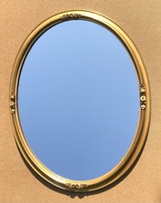 élégant miroir ovale - ovale, de