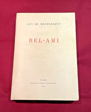 Livre ancien Guy de Maupassant