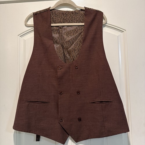 Double breasted men wool - double,