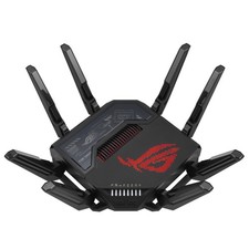 ASUS ROG Rapture GT-BE98 WLAN-Router Wi-Fi 7 Quad-Band 10 Gbit Ethernet 6x LAN U
