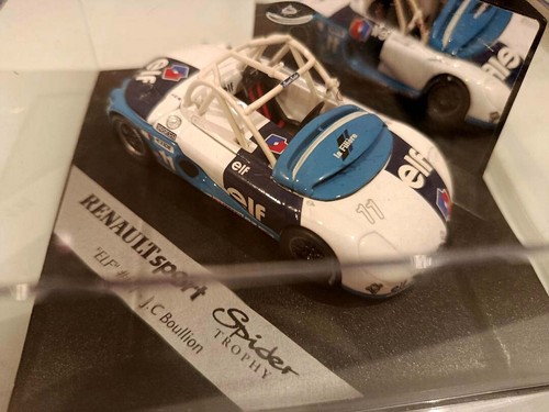 Vitesse renault spider - 1/43,