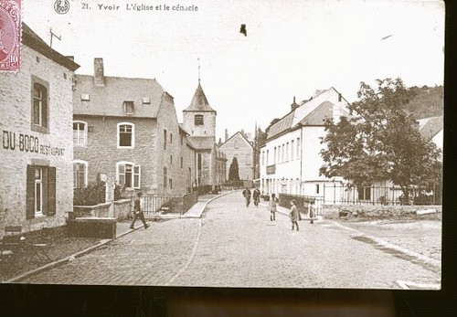 Belgique carte postale - carte, d