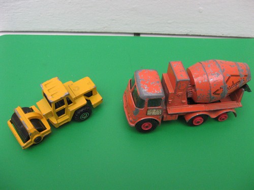 Lot engins de chantier - lot,