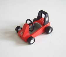 PLAYMOBIL (S511) RACING - Karting Rouge Vintage 3575