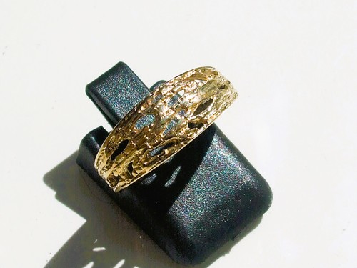 Belle bague jonc ancienne avec - bague,