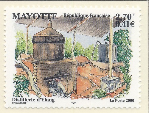 Timbre mayotte neuf - 90**, sans
