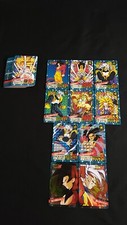 Dragon Ball z Super Battle Part 19 Full set Made In Japan Dbz Power Level Bandai