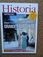 Historia spécial n°12-2013-La légende dorée des grandes fortunes