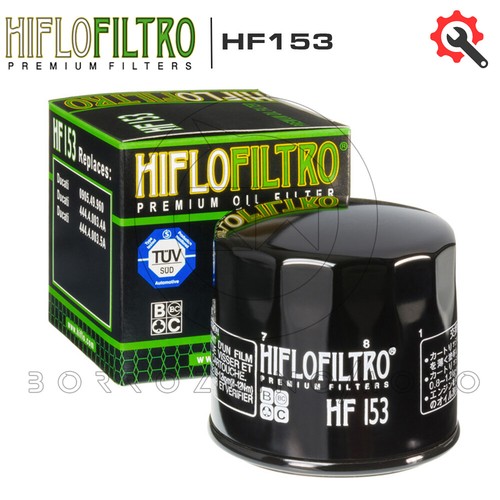 Filtre huile hiflo - hiflo, hf153