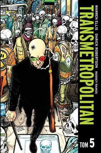 Transmetropolitan warren - transmetropolitan, 5