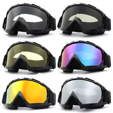 Lunettes de Moto Motocross Protection Anti-UV/Poussière pour Tout-Terrain Course
