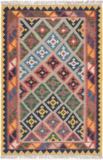 Tapis persan tissé main - tissé,